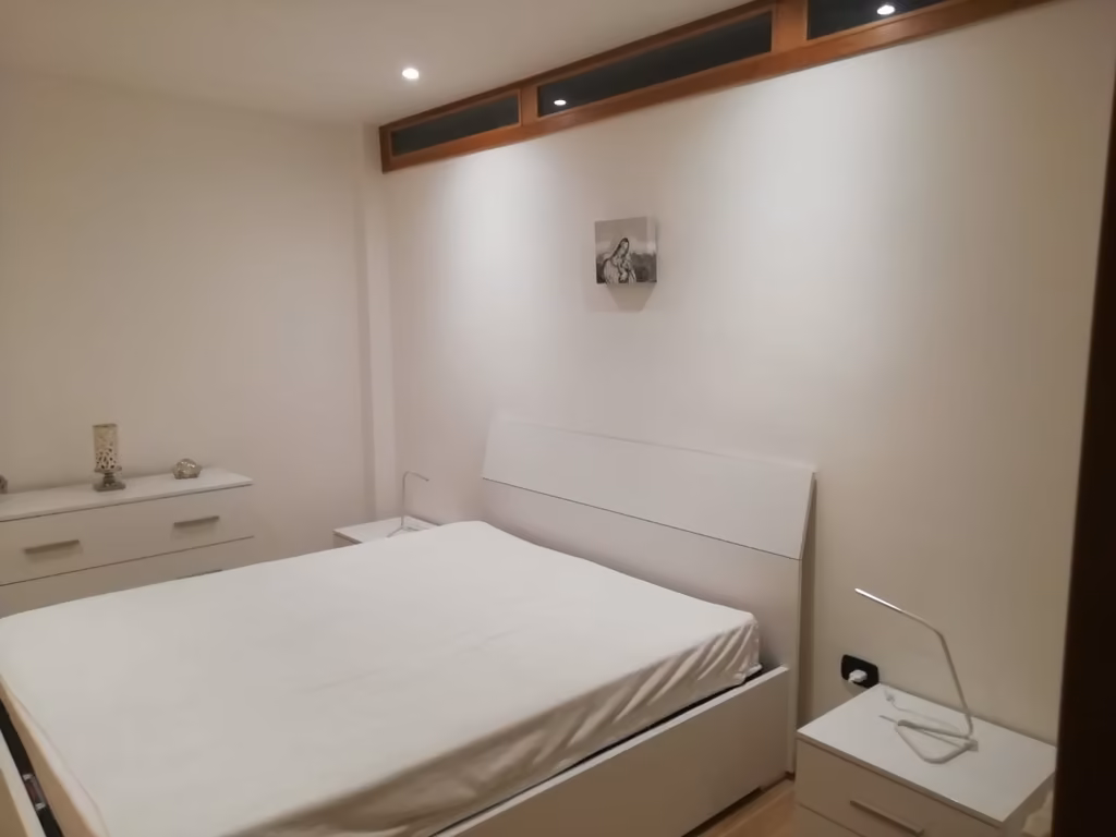 Camera doppia del B&B GABRI con angolo cottura e zona giorno a Spinazzola