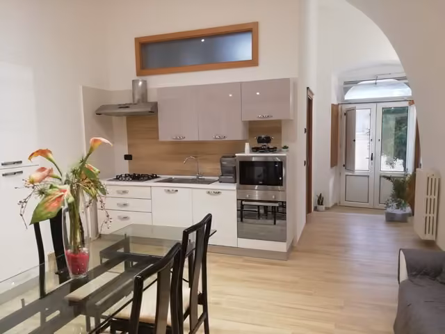 Bagno privato con doccia delle camere del B&B GABRI